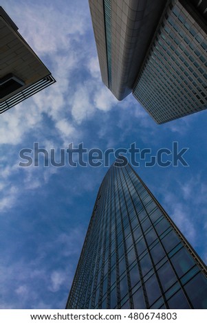 Towering Buildings