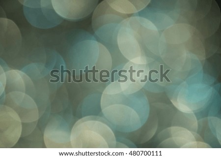 Photo of bokeh light as background. Blurred back ground.