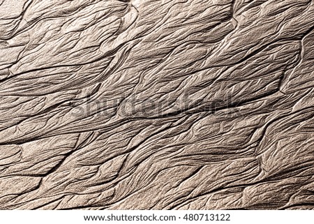 Photo Picture of the Texture Sand Dune Desert 