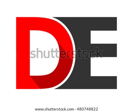 gestalt typography typeset alphabet font image vector icon