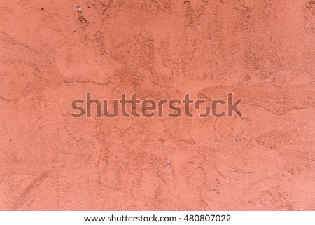 Red brown concrete wall background texture