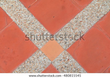 tiles floor texture sandstone or stone wash  background.