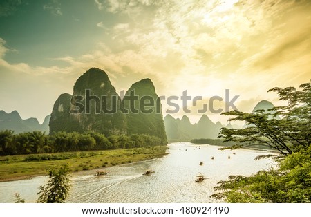 Li river Yangshuo