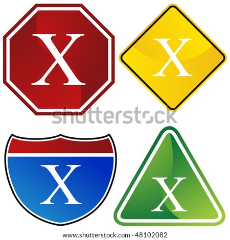 Greek fraternity symbol isolated on a white background.