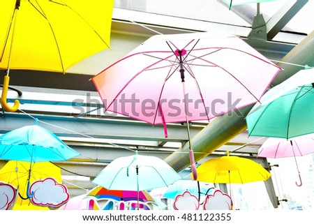 Umbrellas beautiful