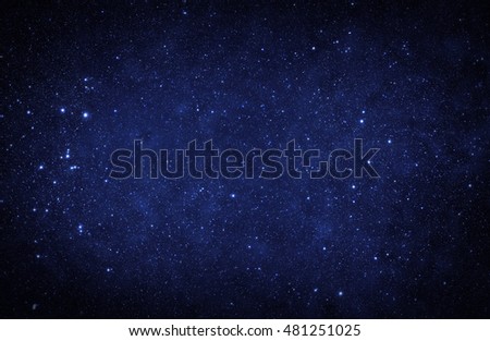 Blue Galaxy - Elements of this Image Furnished by NASA