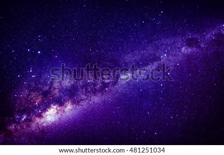 Purple Stanfield -  Elements of this Image Furnished by NASA