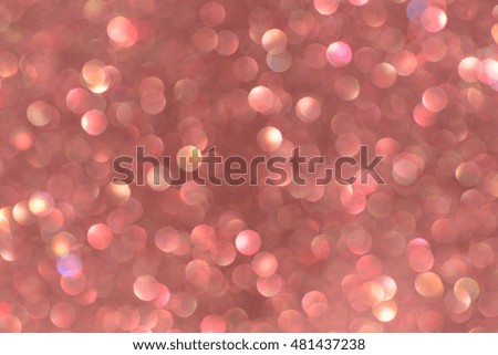Brown dark blur glitter background