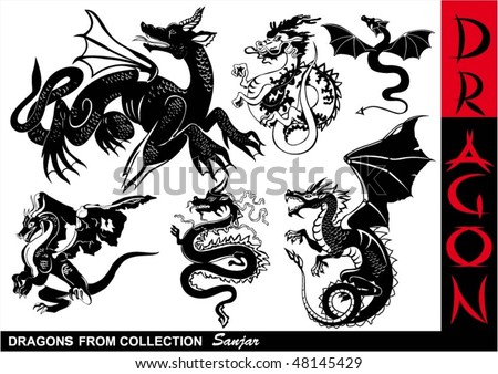 Dragons collection