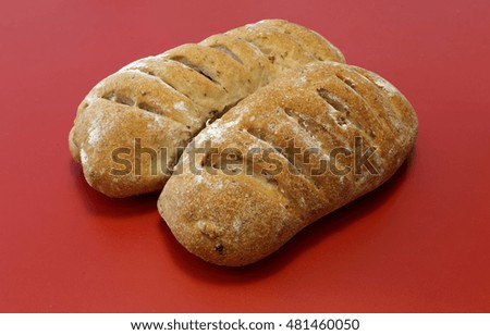 Homemade bread Royalty-Free Stock Photo #481460050