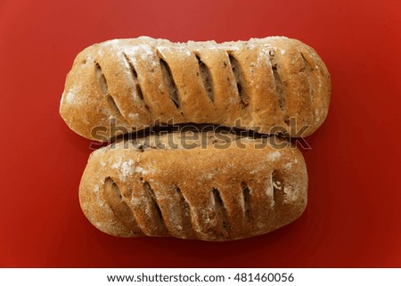 Homemade bread Royalty-Free Stock Photo #481460056