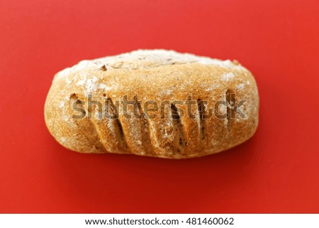 Homemade bread Royalty-Free Stock Photo #481460062