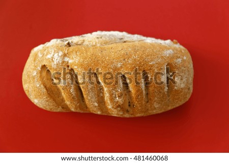 Homemade bread Royalty-Free Stock Photo #481460068