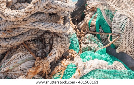 Fishing tackle marine
