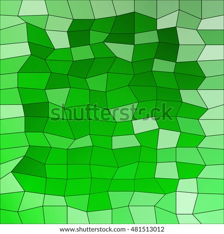 square green polygonal background. vector illustration. for design, presentation, wallpaper