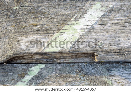 Dark wooden old board texture. - Stock image