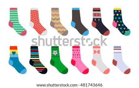 Sock Template Illustrator Free