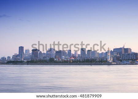 Vie Port, City View, Montreal, Quebec, Canada