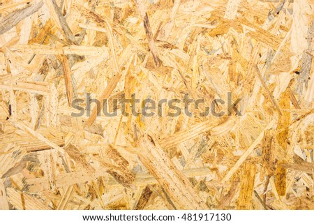 Oriented strand board (OSB) texture background. 