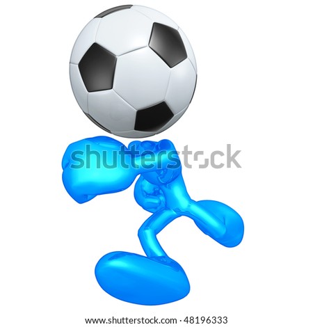 Mini O.G. Soccer Football