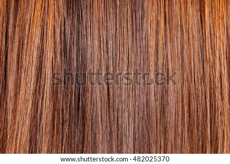 it is female straight hair for pattern and background.
