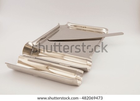 Stainless steel Stomatological tray, Medical tray