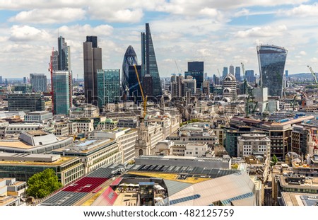 Skyscrapers of The City of London