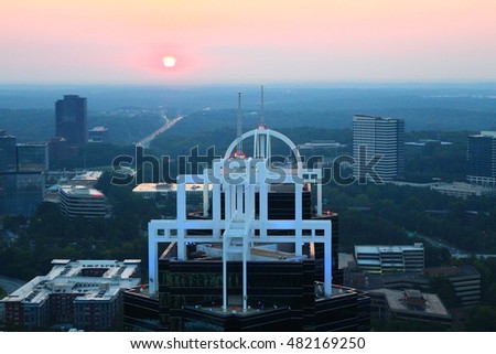 North Atlanta Sunrise