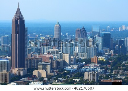 Atlanta's North end Buildings