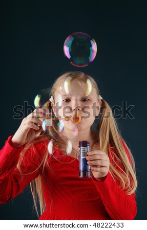 child play bubble