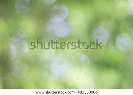  green bokeh background