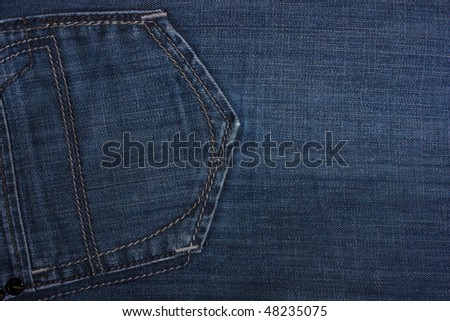 blue textured industrial jeans background