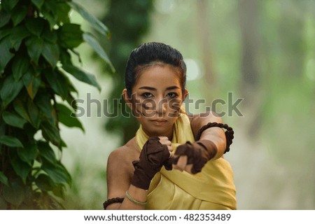 muay thai,Thai boxing vintage style,Thailand