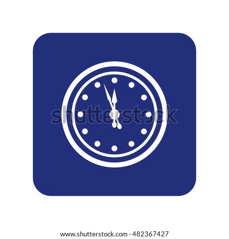 Clock Icon Vector