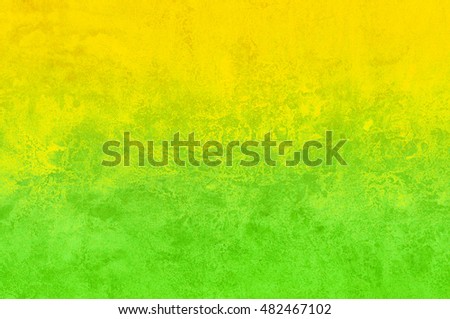 Green Yellow Paper Texture. Background
