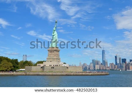 Statue of Liberty, New York City
