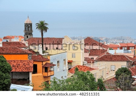 Tenerife, Canary Islands, Spain - Old Town of La Orotava