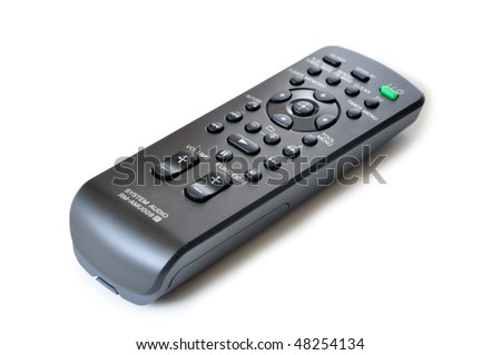 Remote Control on a white background