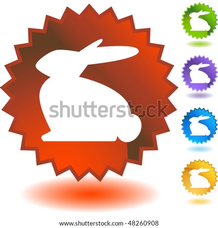 Chinese zodiac sign animal isolated on a white background.