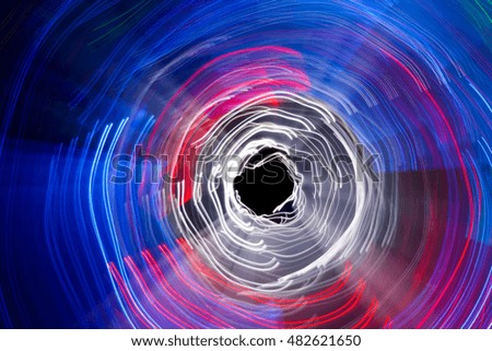 Abstract lighting effects background 