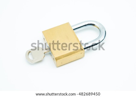 key lock and master key