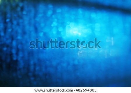 Natural blur light water drop background