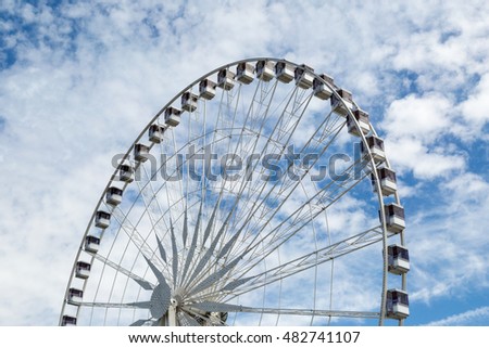 Ferris wheel  Paris