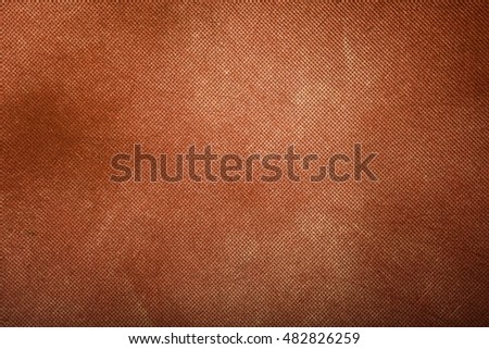 Brown canvas abstract texture background