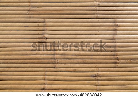 Bamboo panel texture background