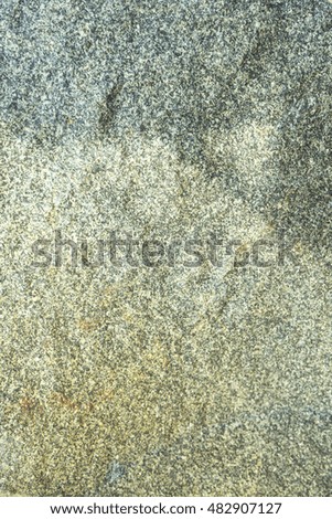 Close up texture of granite rock