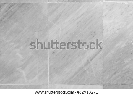 Marble patterned texture background.  abstract natural  black and white (gray) for design.