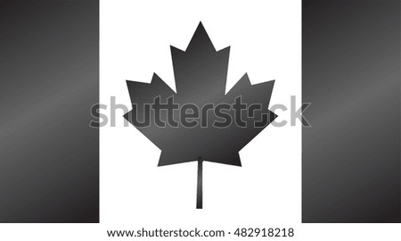 Canada Flag, vector