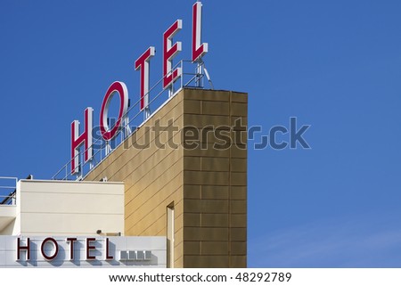Modern hotel