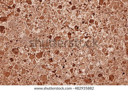 Brown gravel texture, can be used as a background